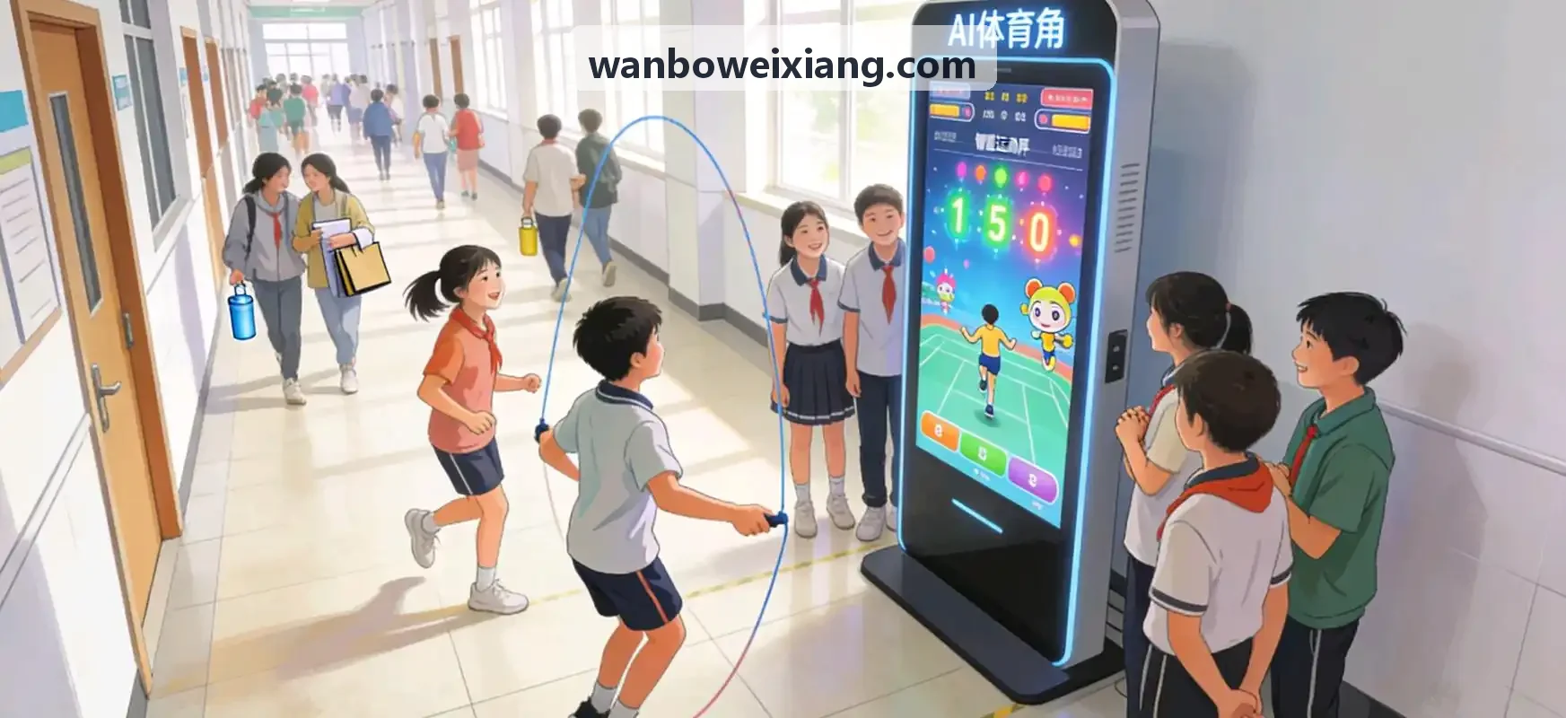 WANBO.COM系统架构图